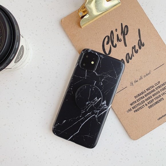 iPhone 11/Pro/Max/XR/XS/X/7/8/Plus Case W/Holder - Picture 5 of 8